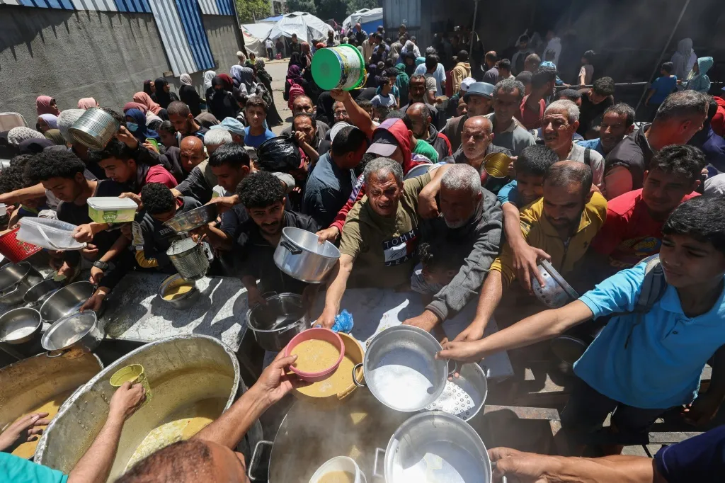 Se avecina una catástrofe de hambruna en Gaza frente al silencio de la comunidad internacional