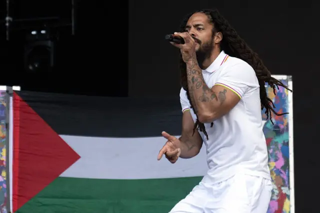 Bob Vylan en el festival