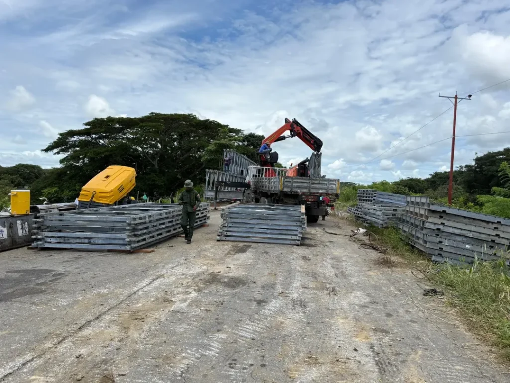 7 obras claves impulsan la recuperación vial en Apure