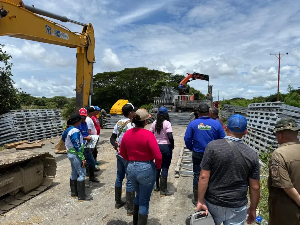 7 obras claves impulsan la recuperación vial en Apure