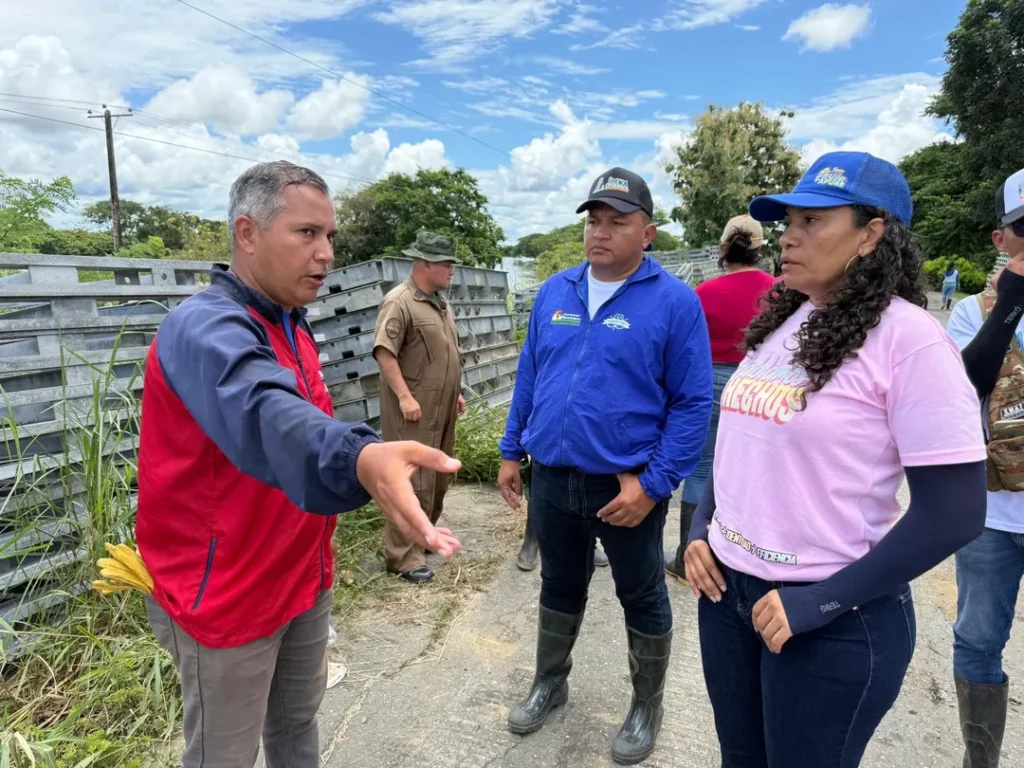 7 obras claves impulsan la recuperación vial en Apure