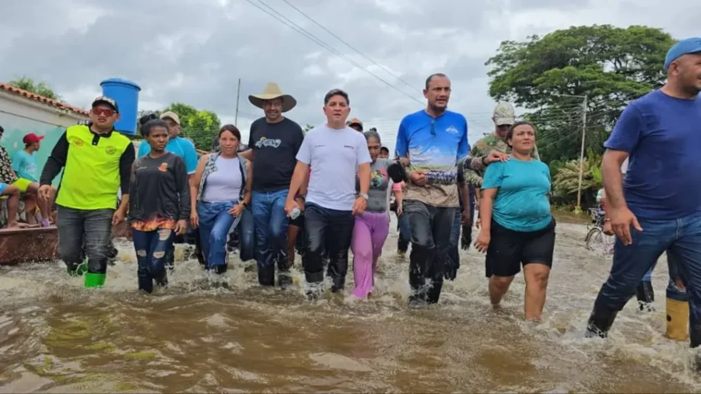 Renace la esperanza en los llanos venezolanos: Ciudad de Nutrias se seca y celebra la resiliencia comunitaria ante las inundaciones