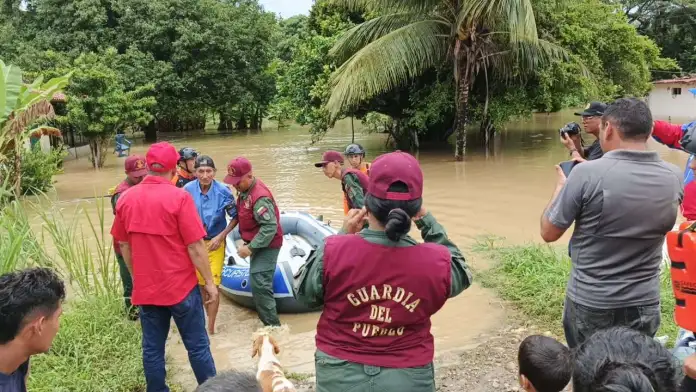 Barinas en alerta por lluvias