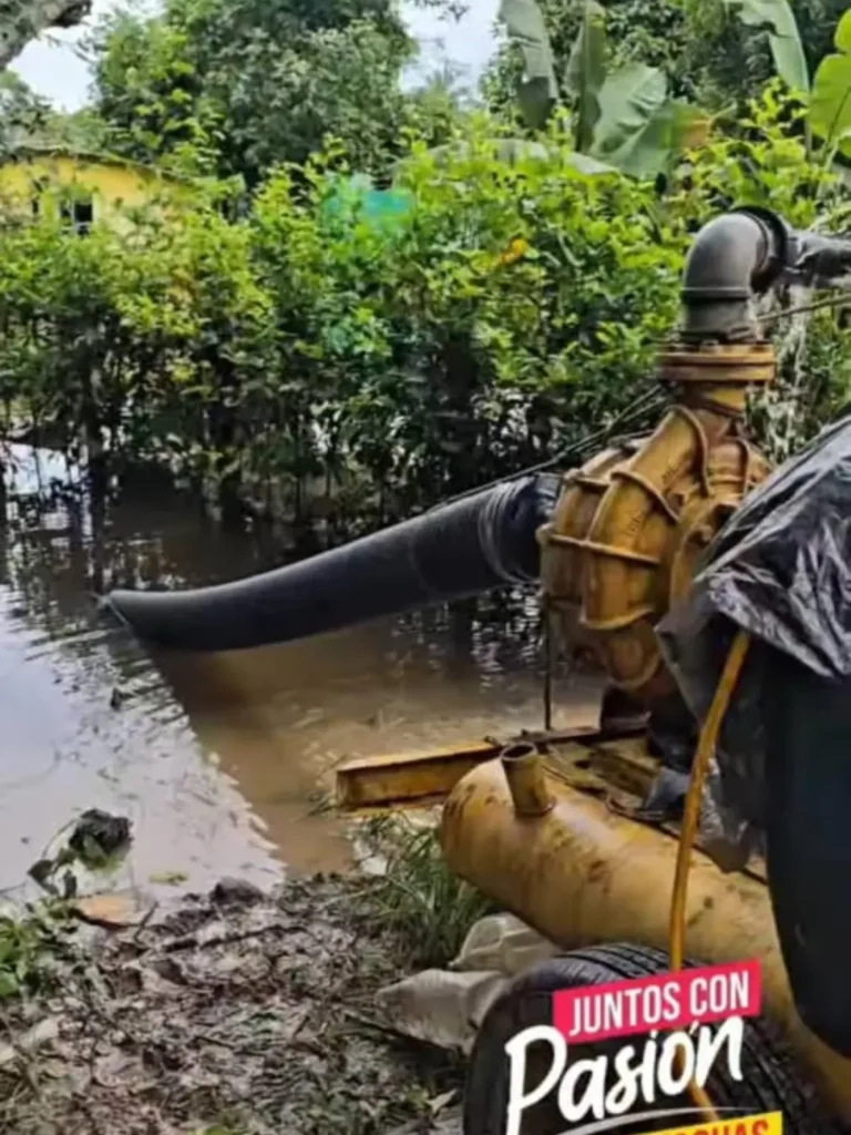 Autoridades reforzaron labores en Achaguas tras inundaciones prolongadas