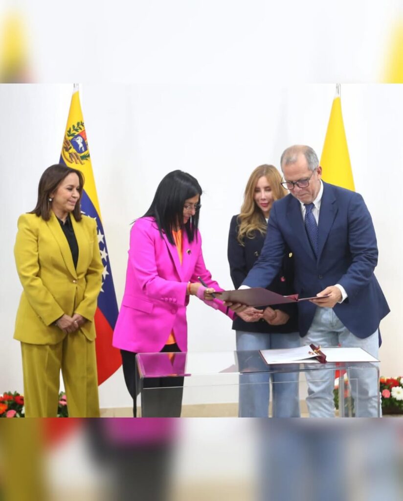 Venezuela y Colombia dan un paso histórico con la firma de un acuerdo para crear una Zona Económica Especial de Paz