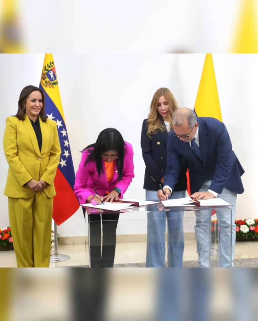 Venezuela y Colombia dan un paso histórico con la firma de un acuerdo para crear una Zona Económica Especial de Paz