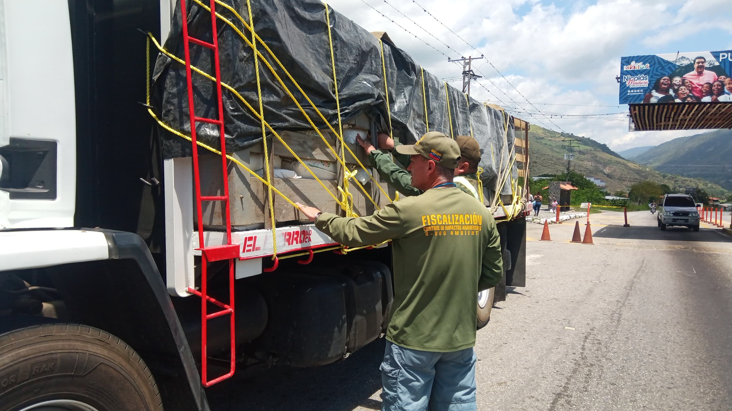 Más de 49 mil kilogramos de materiales peligrosos incautados durante fiscalizaciones ambientales en Venezuela