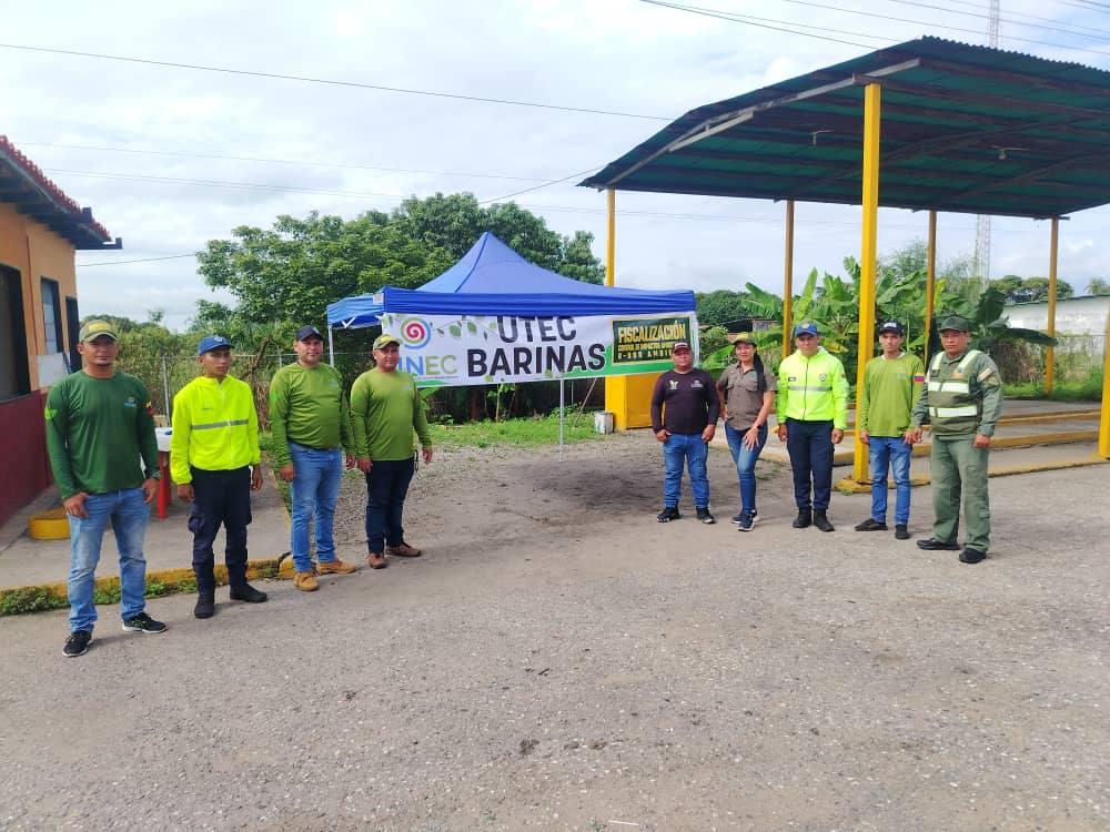 Más de 49 mil kilogramos de materiales peligrosos incautados durante fiscalizaciones ambientales en Venezuela