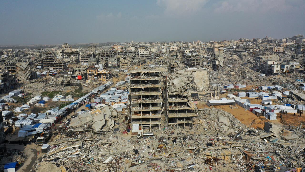 Beit Hanun, en Gaza, se convirtió en un desierto postapocalíptico