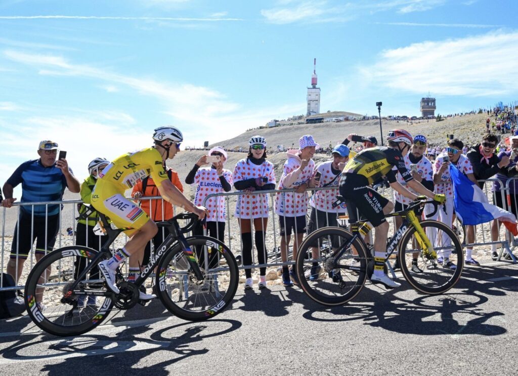 Mont Ventoux fue el escenario del mejor duelo del Tour de Francia 25