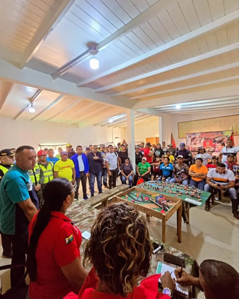 Las autoridades del estado Apure refuerzan la supervisión y apoyo integral ante la emergencia por lluvias