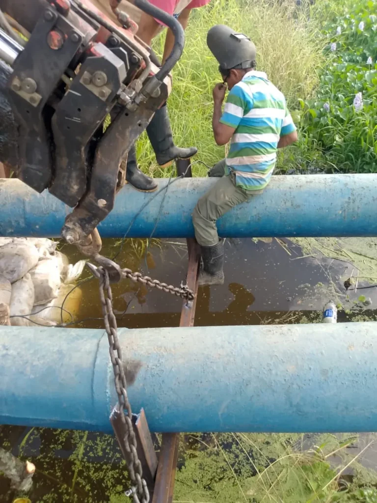 Gran despliegue humanitario en Apure para atender a las familias afectadas por las inundaciones en los llanos venezolanos