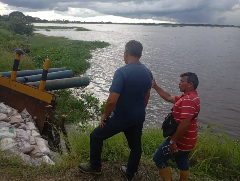 Gran despliegue humanitario en Apure para atender a las familias afectadas por las inundaciones en los llanos venezolanos