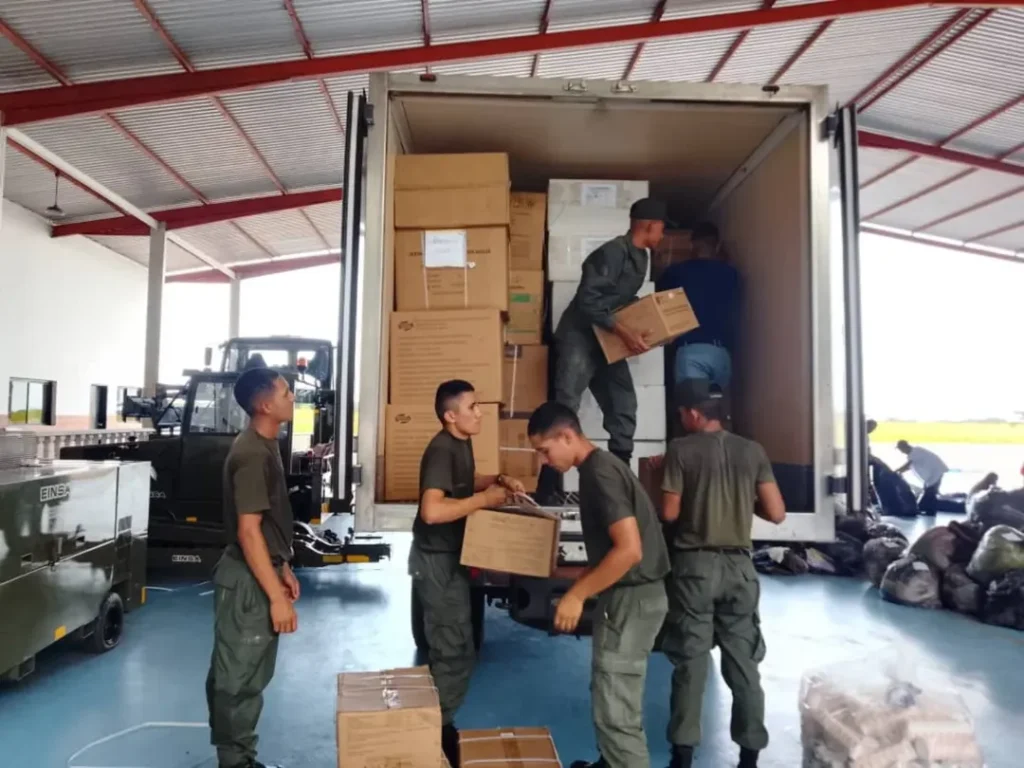 Gobernadores y autoridades unifican esfuerzos para mitigar inundaciones en Guárico y Apure