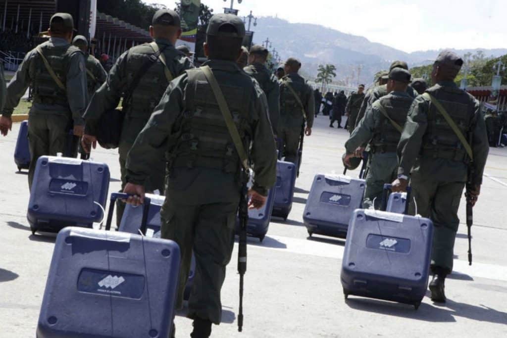 La Fuerza Armada Nacional Bolivariana activará el Plan República desde el 23 de julio para las elecciones municipales