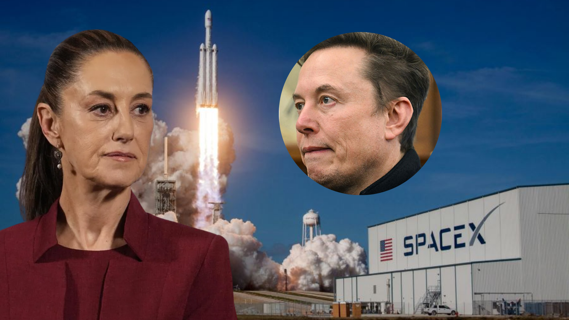 México demandará a SpaceX