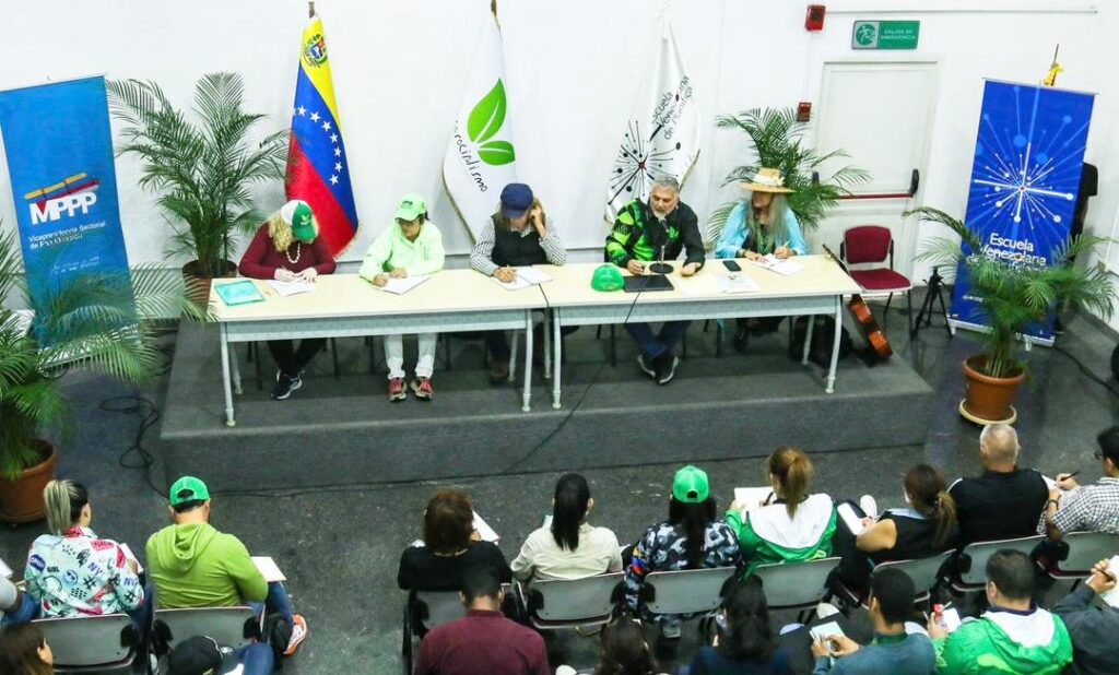 Movimientos ecosocialistas venezolanos avanzan en la construcción de propuestas rumbo a la COP 30 en Brasil