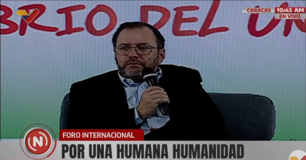 ¡Revolución de Esperanza! Foro Internacional Promueve una Humana Humanidad por el Equilibrio Universal