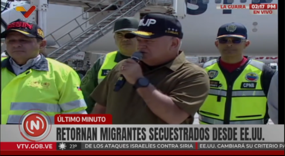Llega nuevo vuelo con venezolanos repatriados desde Estados Unidos con el Plan Vuelta a la Patria