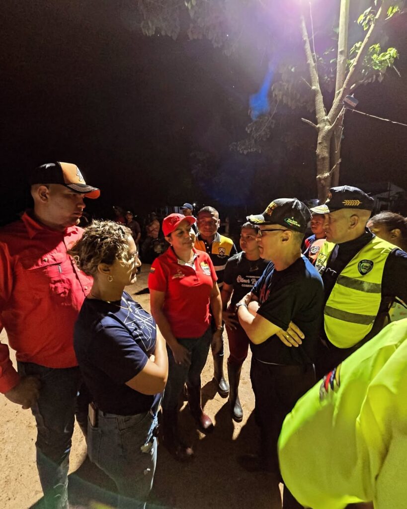 Las autoridades del estado Apure refuerzan la supervisión y apoyo integral ante la emergencia por lluvias
