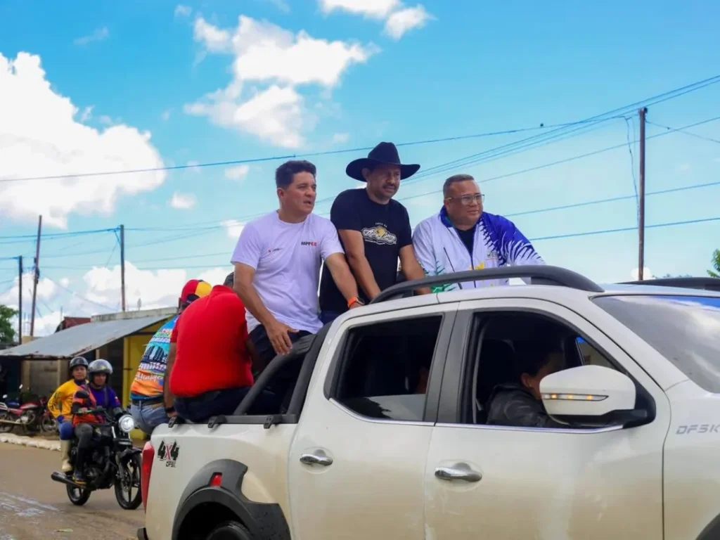 Gobernadores y autoridades unifican esfuerzos para mitigar inundaciones en Guárico y Apure