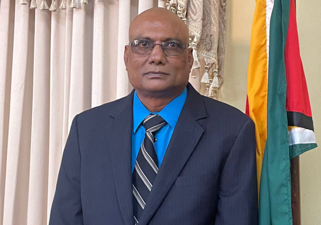 guyana 
 Vishnu Persaud
