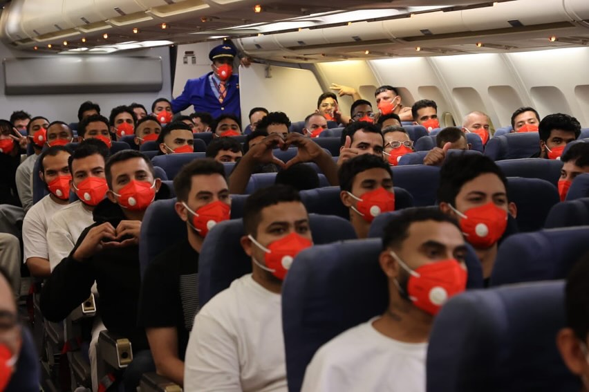 Arribó a Maiquetía nuevo vuelo con 210 venezolanos repatriados desde EE.UU.: Una mirada detallada al operativo de retorno a través del Plan Vuelta a la Patria