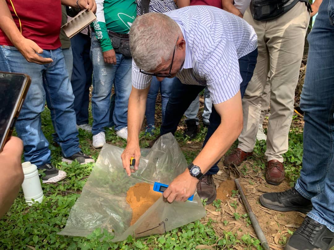 Venezuela supera la cifra de 1,400 formadores capacitados en Agricultura Regenerativa