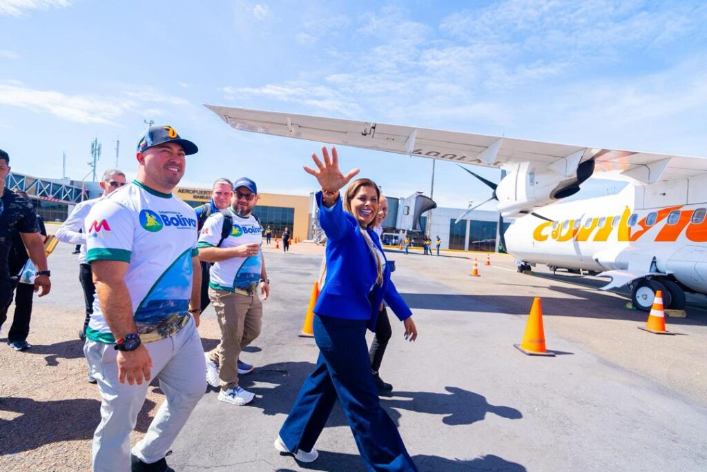 Conviasa reactiva la ruta aérea Puerto Ordaz - Canaima - Santa Elena de Uairén
