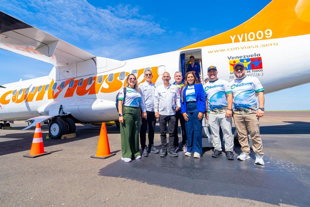 Conviasa reactiva la ruta aérea Puerto Ordaz - Canaima - Santa Elena de Uairén