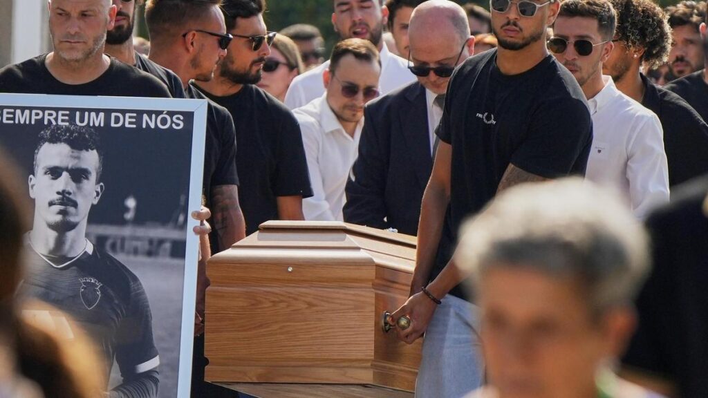 Funeral del futbolista
