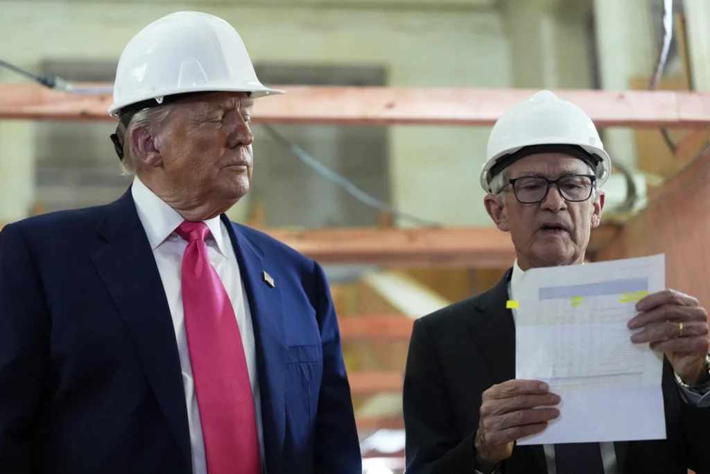 Trump Powell