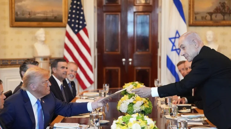 Netanyahu nomina a Trump para Nobel de la Paz