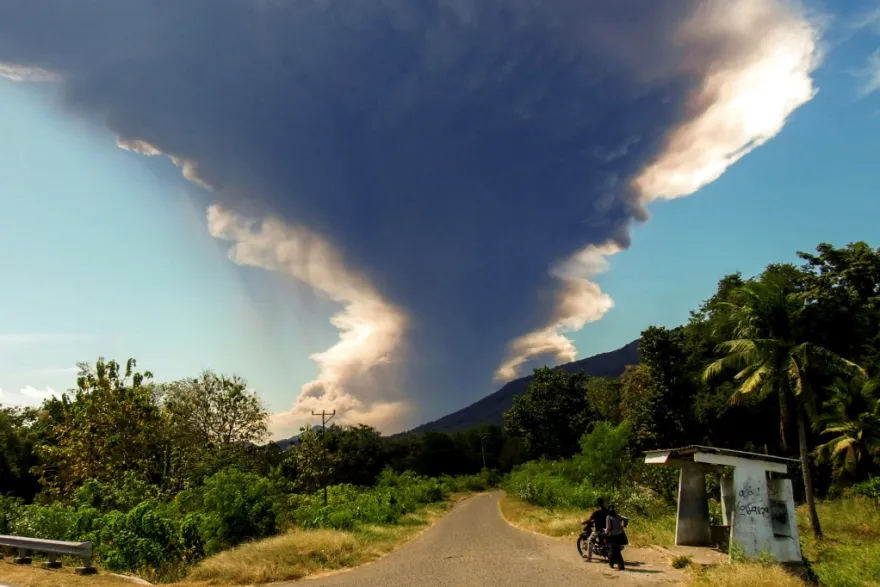volcán