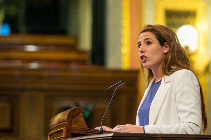 La diputada de Vox, Rocío de Meer