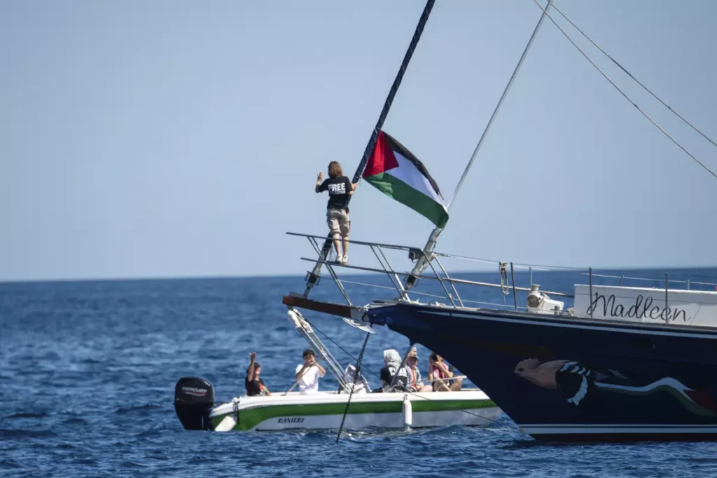 flotilla de la libertad
handala