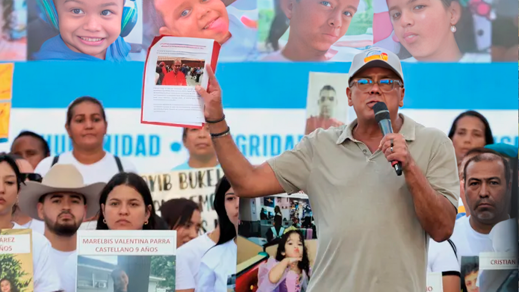 Jorge Rodríguez exige la repatriación inmediata de niños venezolanos retenidos en Estados Unidos