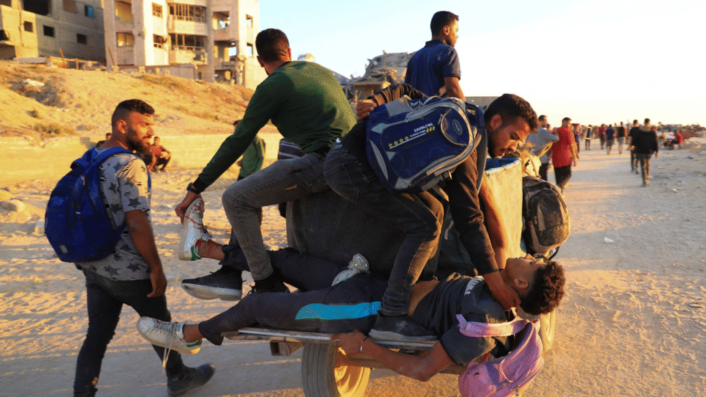Indignación global tras nueva masacre en Gaza: Venezuela, Colombia y Sudáfrica exigen acción internacional inmediata