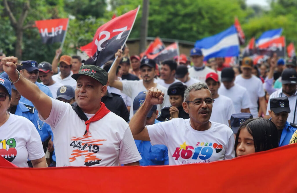 Nicaragua conmemora 46 años del triunfo de la Revolución Sandinista