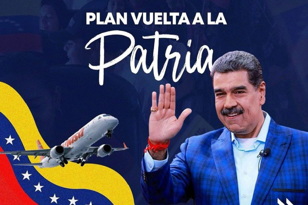 Llega nuevo vuelo con venezolanos repatriados desde Estados Unidos con el Plan Vuelta a la Patria