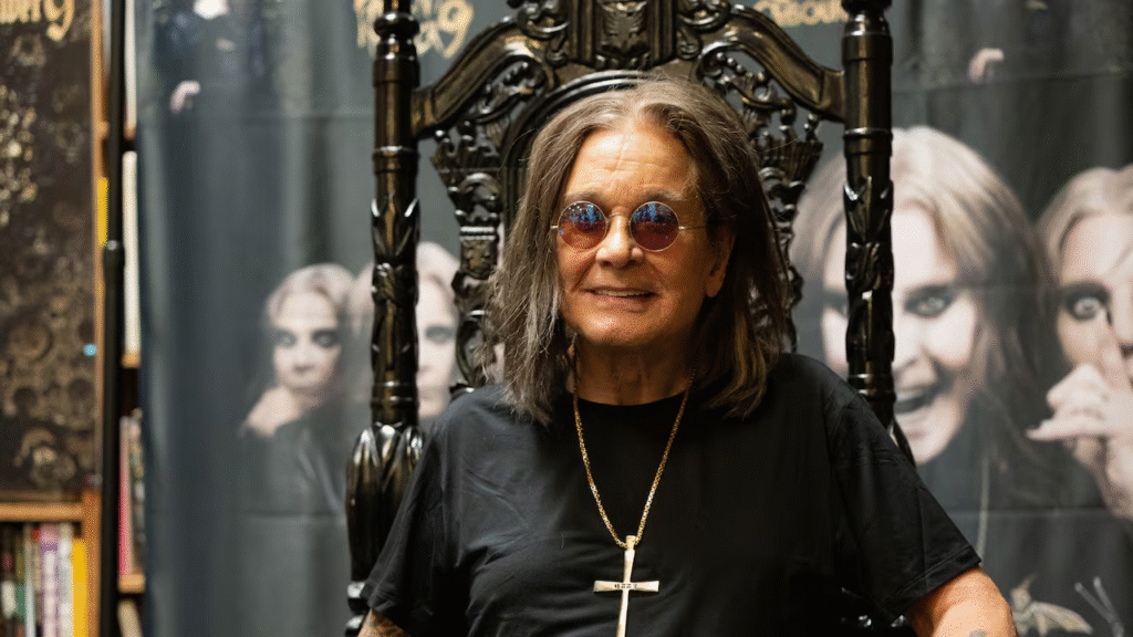 Muere Ozzy Osbourne, leyenda del heavy metal y voz icónica de Black Sabbath, a los 76 años
