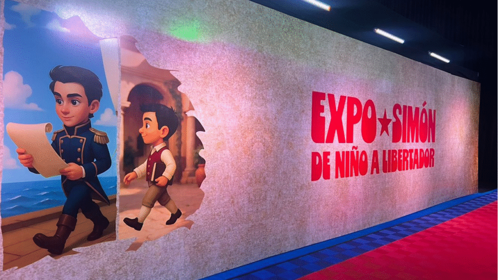 ¡Imperdible! La Expo Simón: De Niño a Libertador Extiende su Magia hasta Finales de Agosto