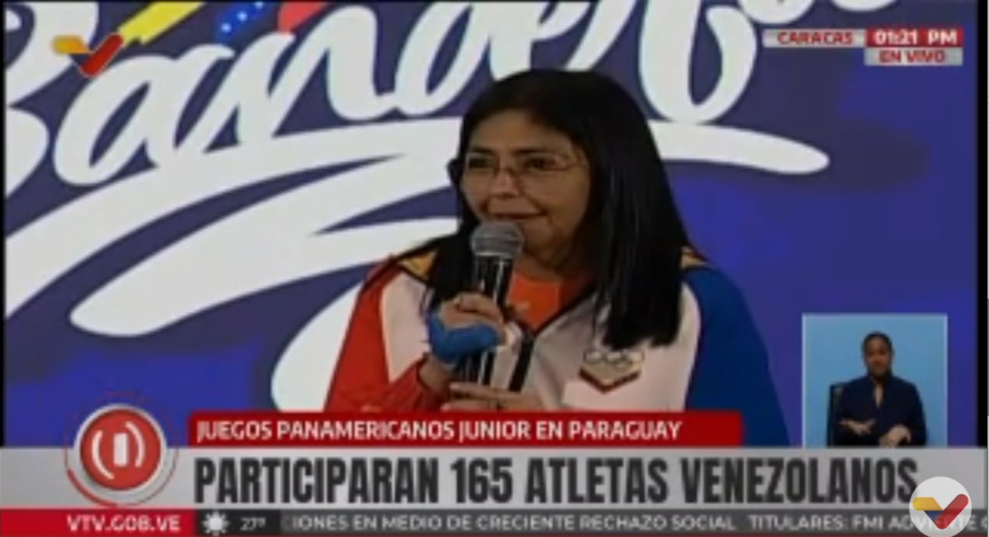 Deportistas venezolanos