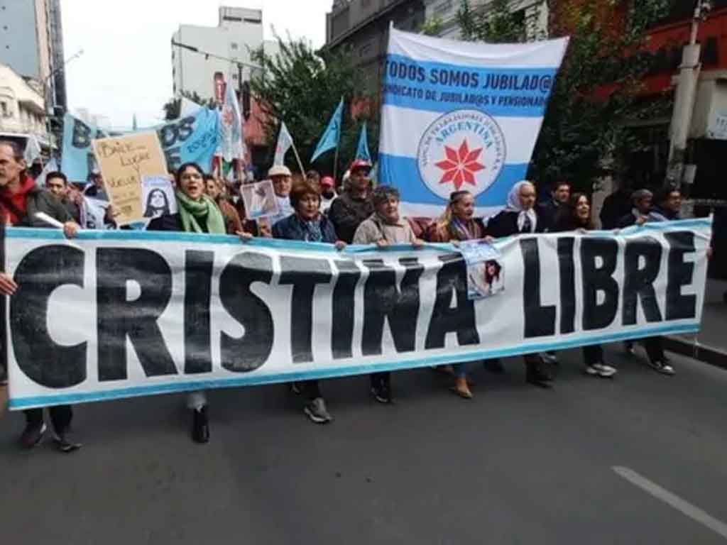 Campaña internacional “Cristina Libre” se expande en América Latina 