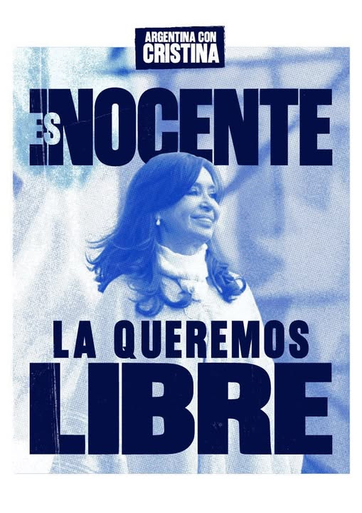 Campaña internacional “Cristina Libre” se expande en América Latina 