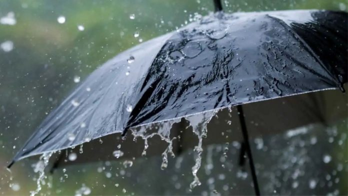 Lluvias y polvo del Sahara