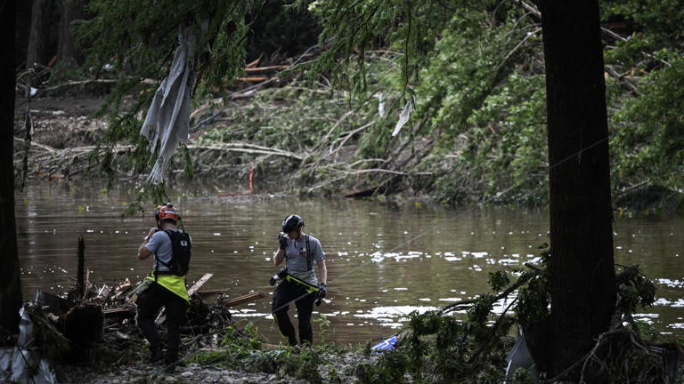 Operaciones de rescate en Texas
