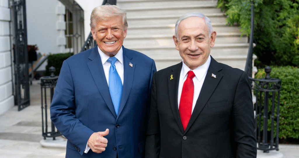 Netanyahu nomina a Trump para Nobel de la Paz