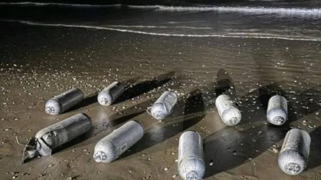 Basura espacial en Tamaulipas México