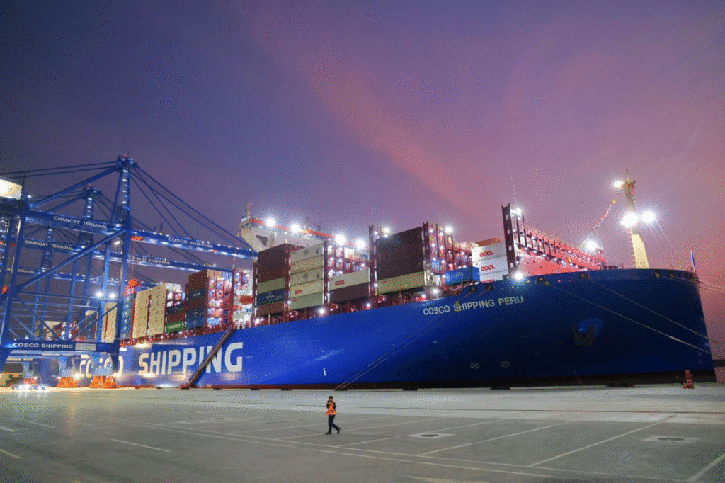 Puerto de Chancay, el megapuerto que transformará la conectividad entre Sudamérica y Asia